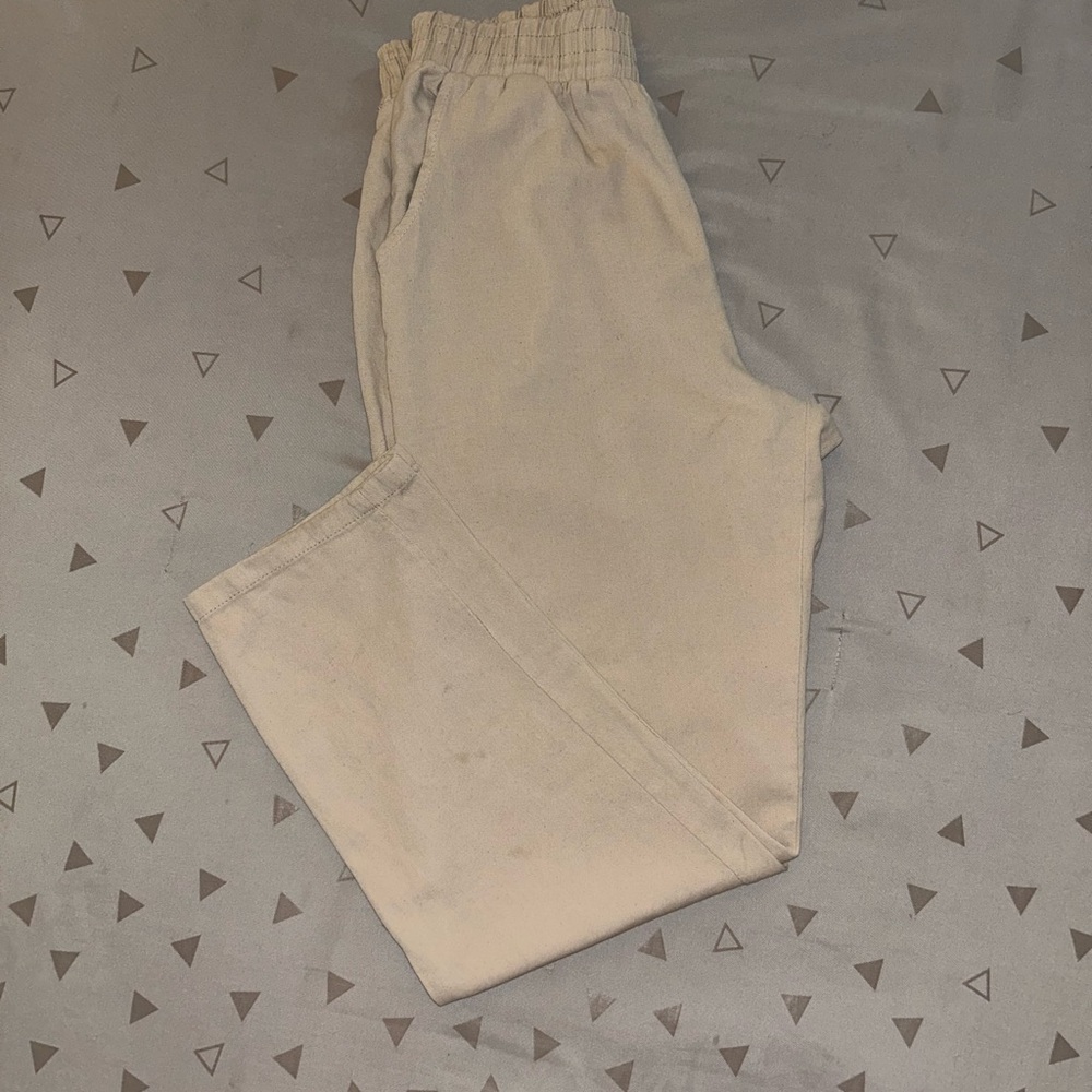 Kids Tan Pants